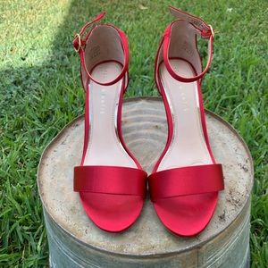 Red high heels by Kelly and Katie - 7.5